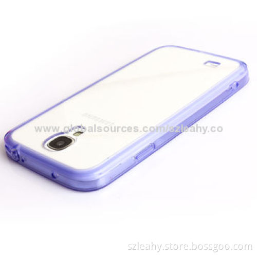 Hot selling PC+TPU mixed case for Samsung S4/I9500